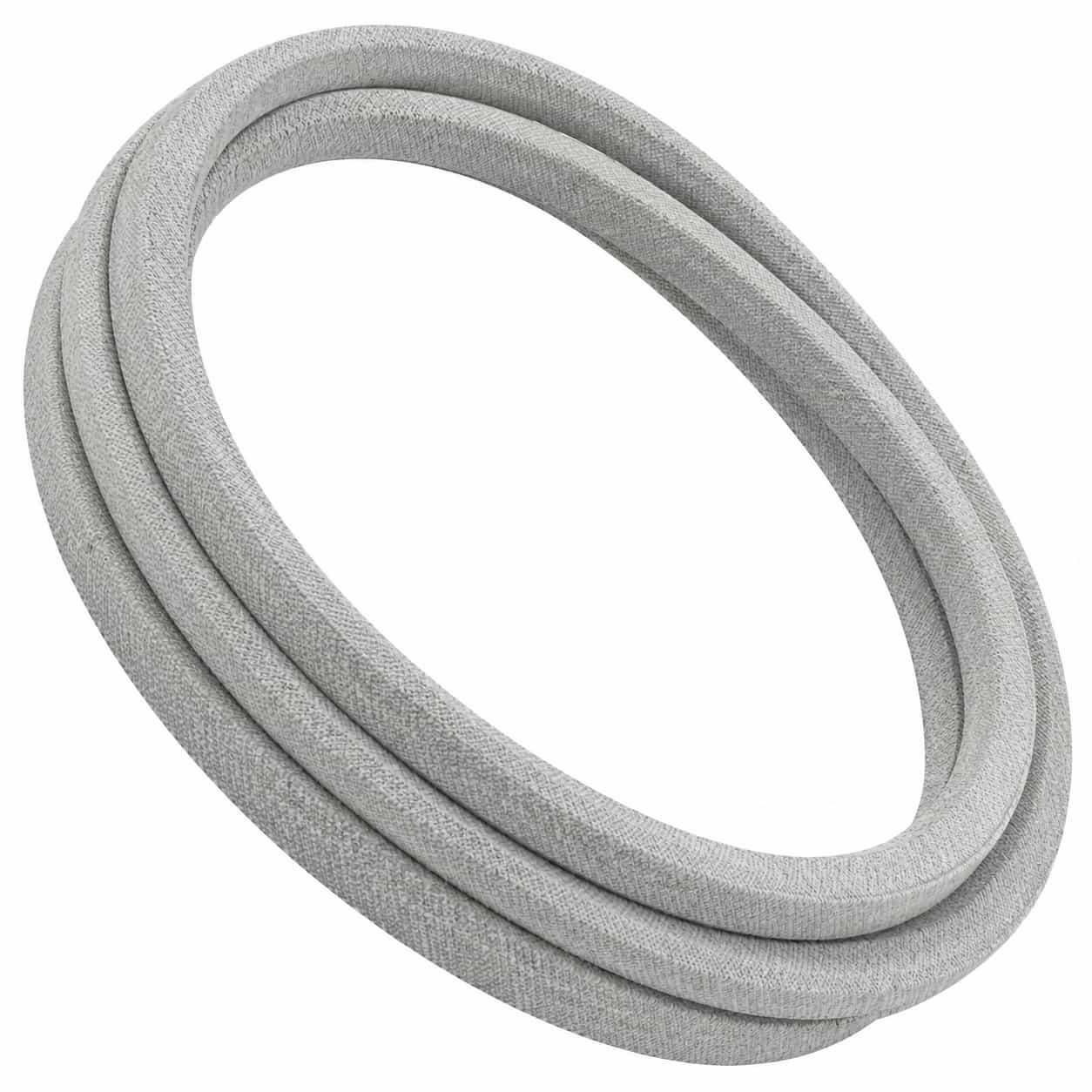 07212800 deck drive belt replacement for Ariens EZR and Gravely bagger mower deck applications, displayed clearly against a white background.