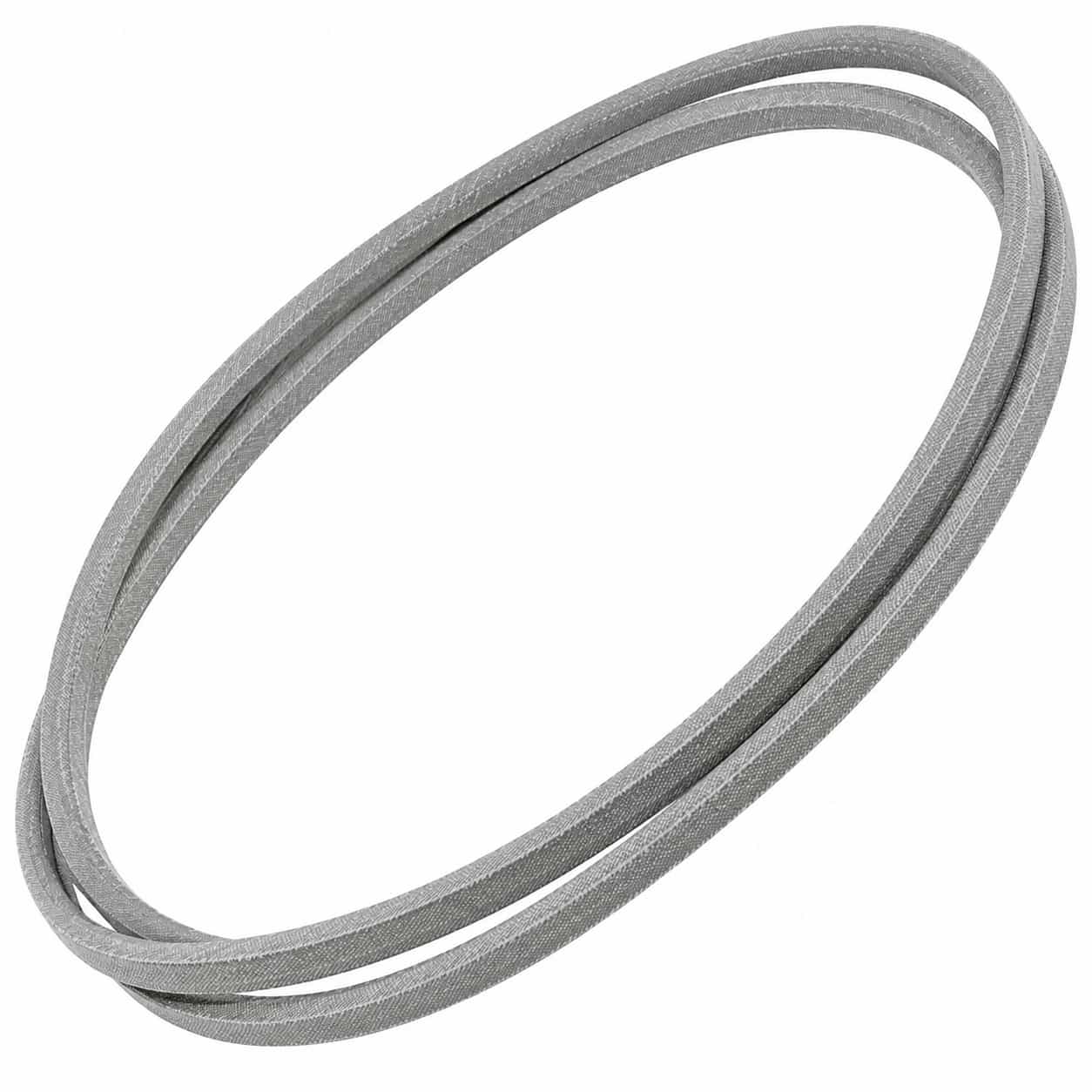 07241700 deck belt replacement for Ariens, Gravely, MTD, Ryobi and White Outdoor mower decks, displayed clearly against a white background.