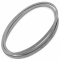 07241800 deck belt replacement for Cub Cadet, Troy-Bilt, MTD, Ariens and Gravely mower decks, displayed clearly against a white background.