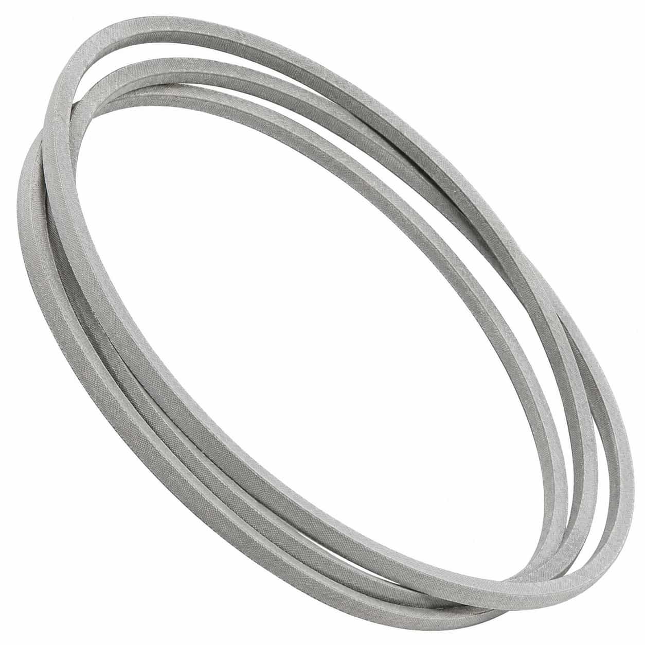 07242900 deck belt replacement for Ariens, Gravely, Cub Cadet, MTD and Troy-Bilt mower decks, displayed clearly against a white background.