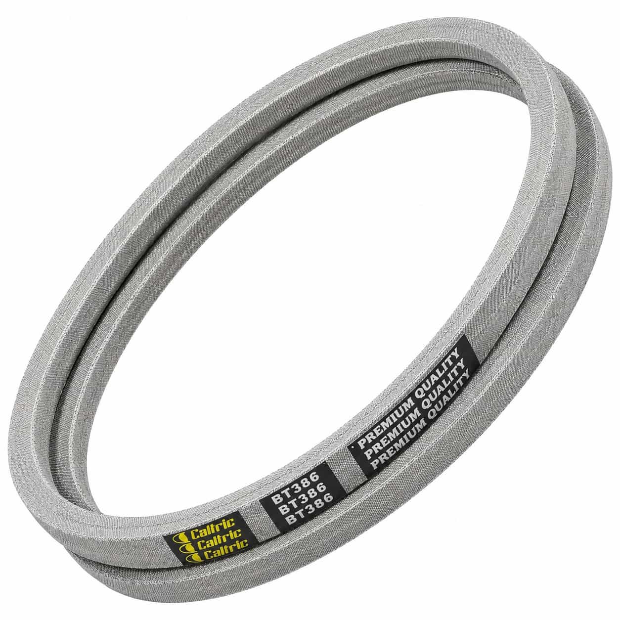 1-633173-SL deck belt replacement for Exmark mower decks, displayed clearly against a white background.
