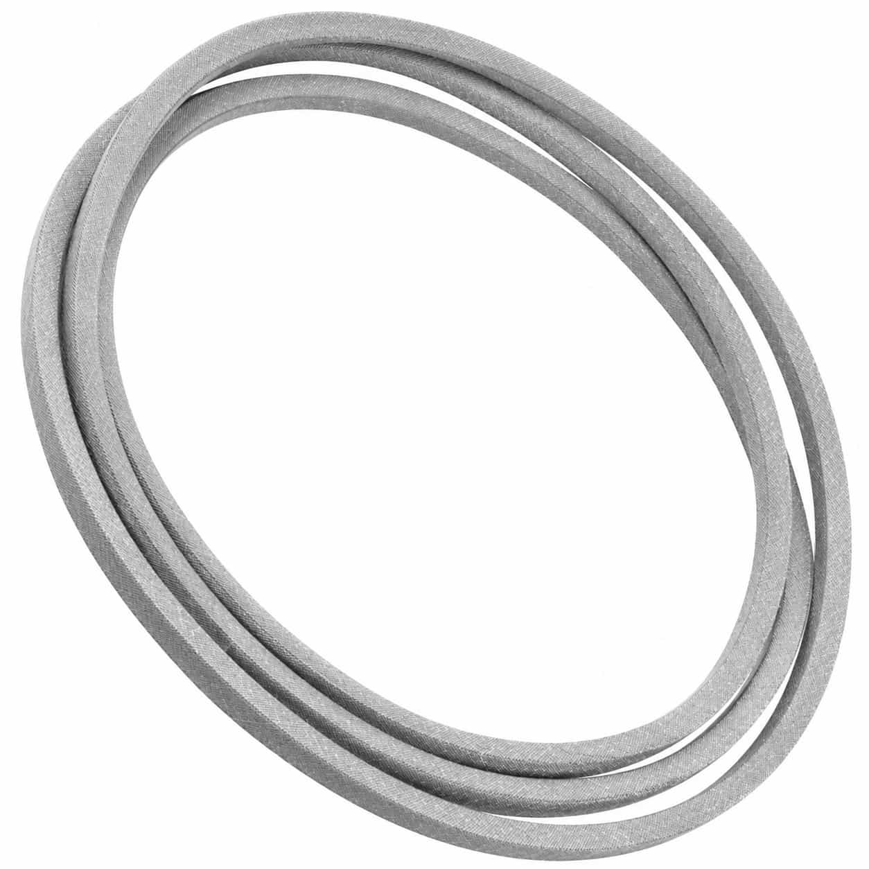 112-0332 deck belt replacement for Cub Cadet, Troy-Bilt, Toro, MTD, Gravely and Bobcat mower decks, displayed clearly against a white background.