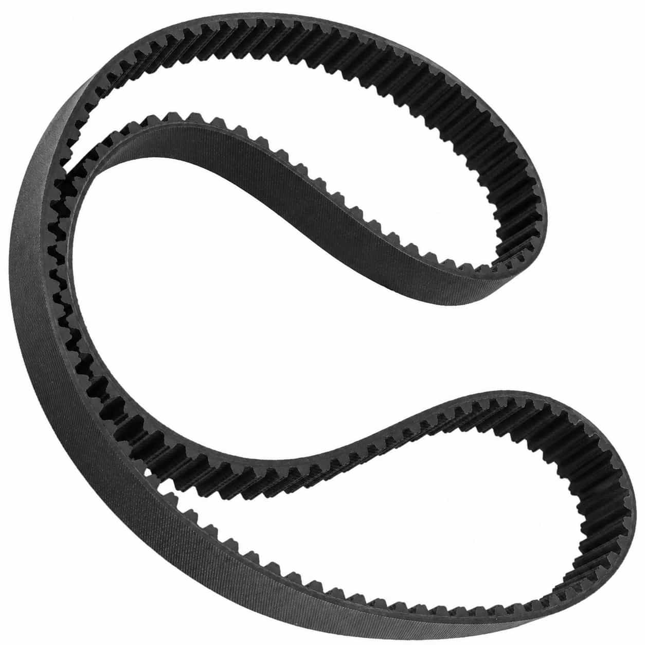 120-3335 deck belt replacement for Exmark mower decks, displayed clearly against a white background.