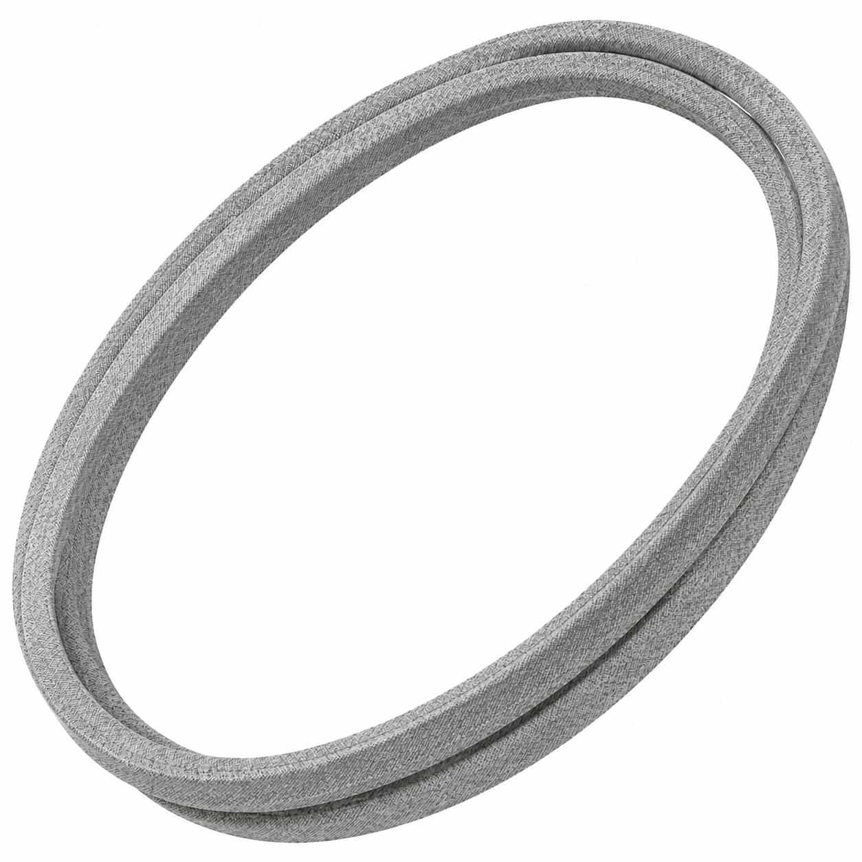 21547188 aramid belt replacement for Ariens, Husqvarna, Poulan, AYP and Jonsered mower applications, displayed clearly against a white background.