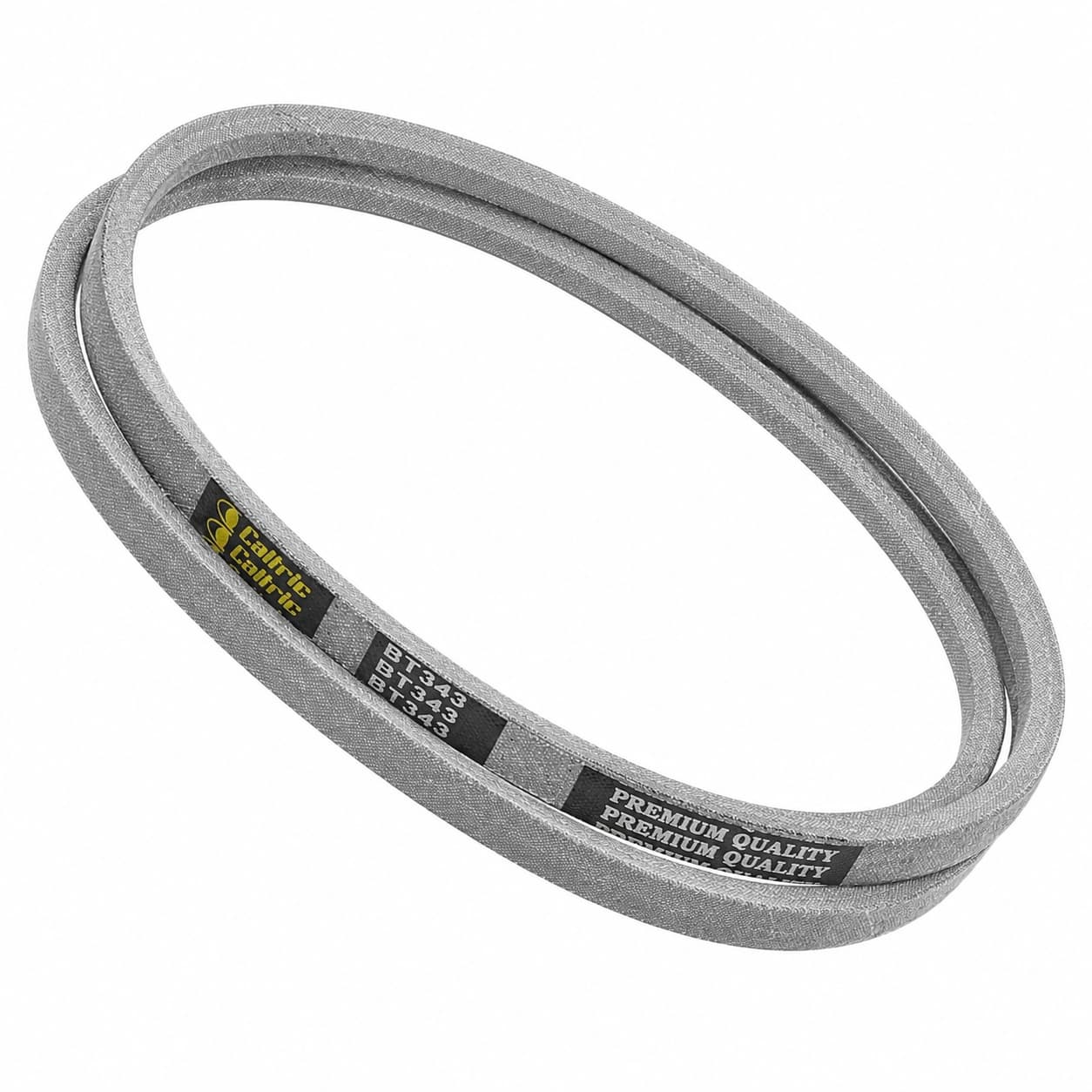 320009962 deck belt replacement for White Outdoor mower decks, displayed clearly against a white background.