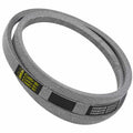 754-0164 deck belt replacement for MTD, Cub Cadet, John Deere, Ariens and Simplicity mower applications, displayed clearly against a white background.
