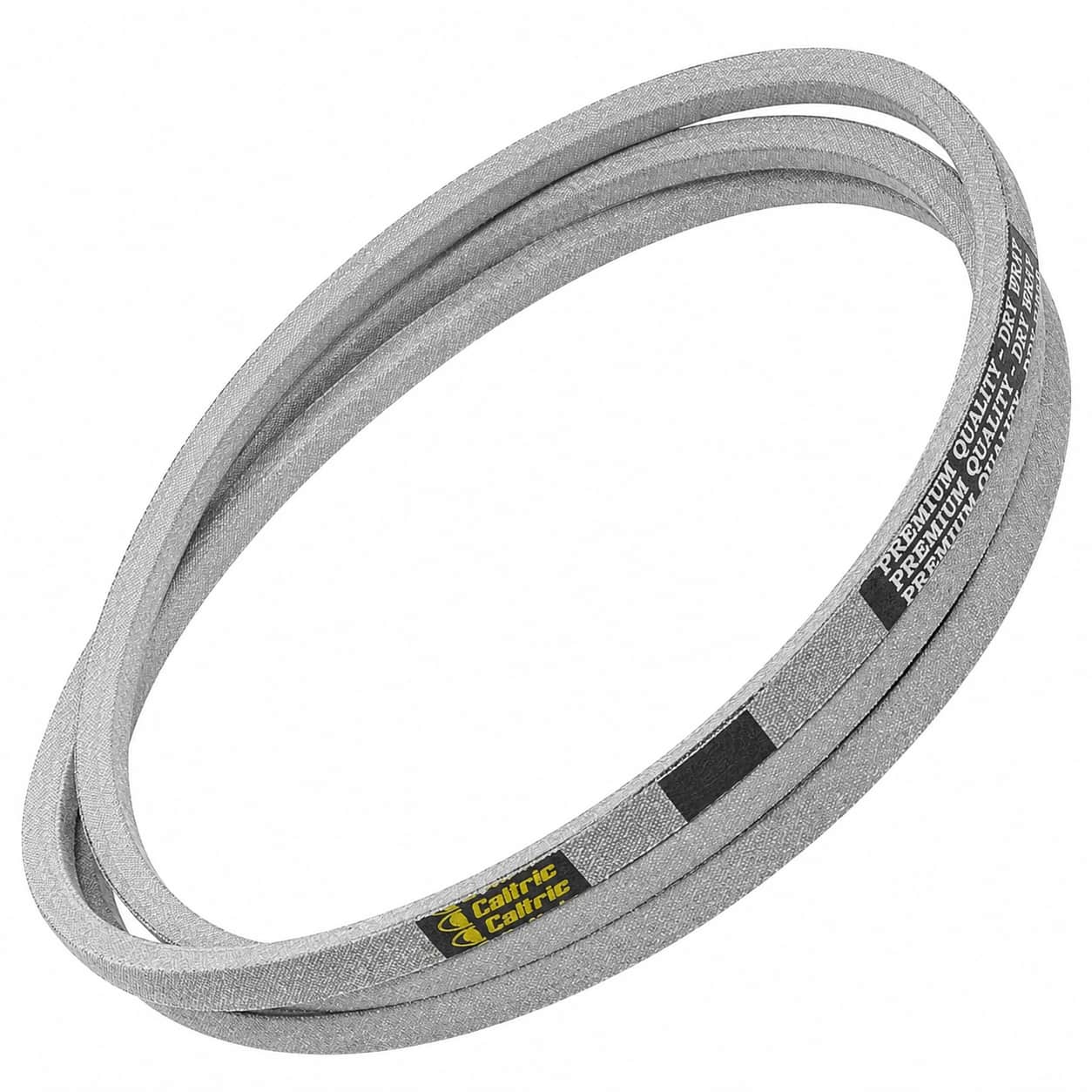 954-04137B deck belt set replacement for Cub Cadet mower decks, displayed clearly against a white background.