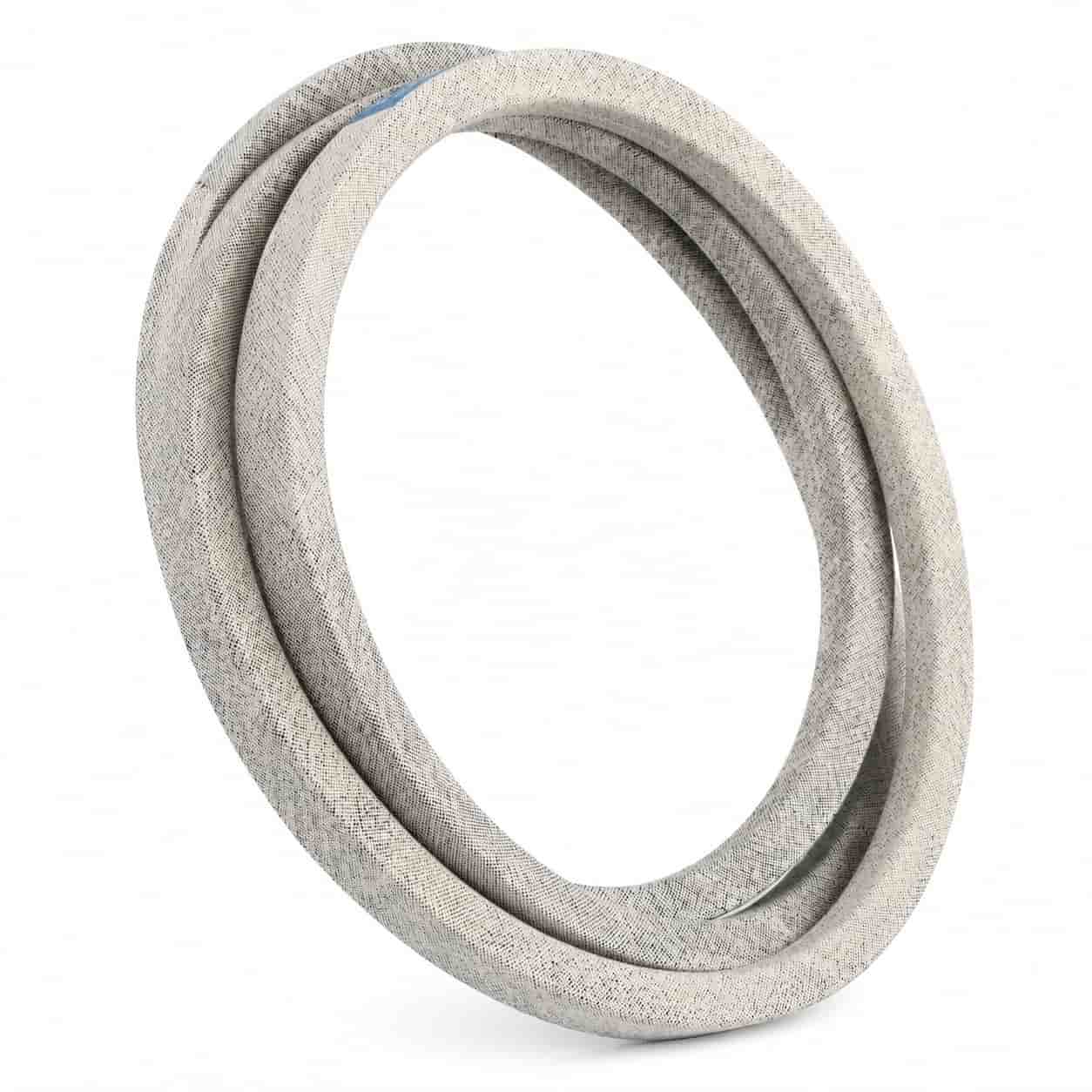 954-04249A deck belt replacement for MTD 42-inch mower decks, displayed clearly against a white background.