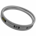 M122674 deck belt replacement for John Deere Sabre and EuroPro 38-inch mower decks, displayed clearly against a white background.