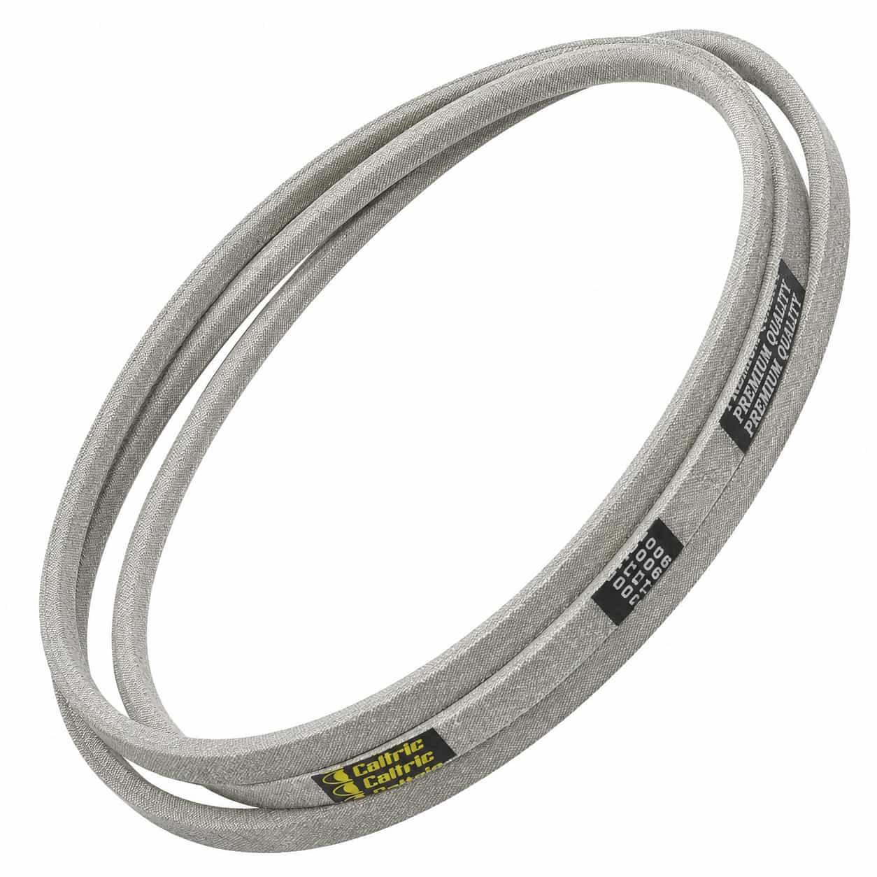M144570 deck belt replacement for John Deere mower decks, displayed clearly against a white background.