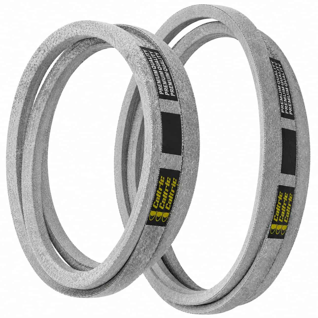 M169500 deck belt replacement for John Deere mower decks with optional M169485 drive belt bundle.
