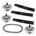 50-inch deck rebuild kit for Toro TimeCutter Z5000 and Z5040 mowers with spindle assemblies, 110-6837-03 blades, and 110-6892 deck belt.