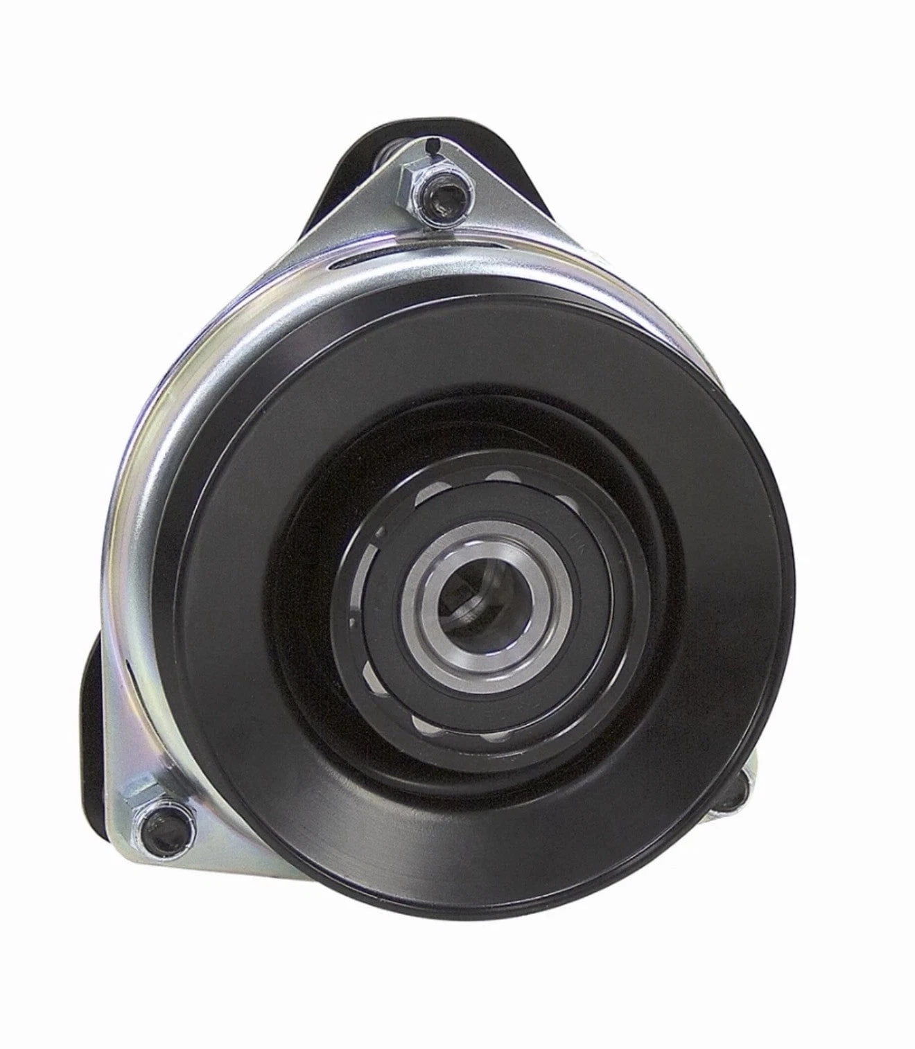 Genuine Ogura GT1-CH03L PTO clutch pulley-side view showing 5-inch pulley and center bore