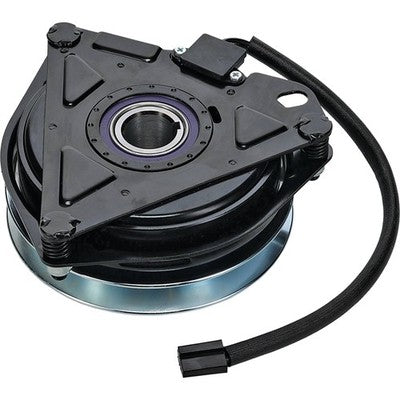 Mounting plate and bore side view of Xtreme X0613 electric PTO clutch 