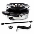 John Deere GY20878 aftermarket PTO clutch replacement. Built with a 1-inch crankshaft bore, 6.10 inch pulley diameter, and counter-clockwise rotation.