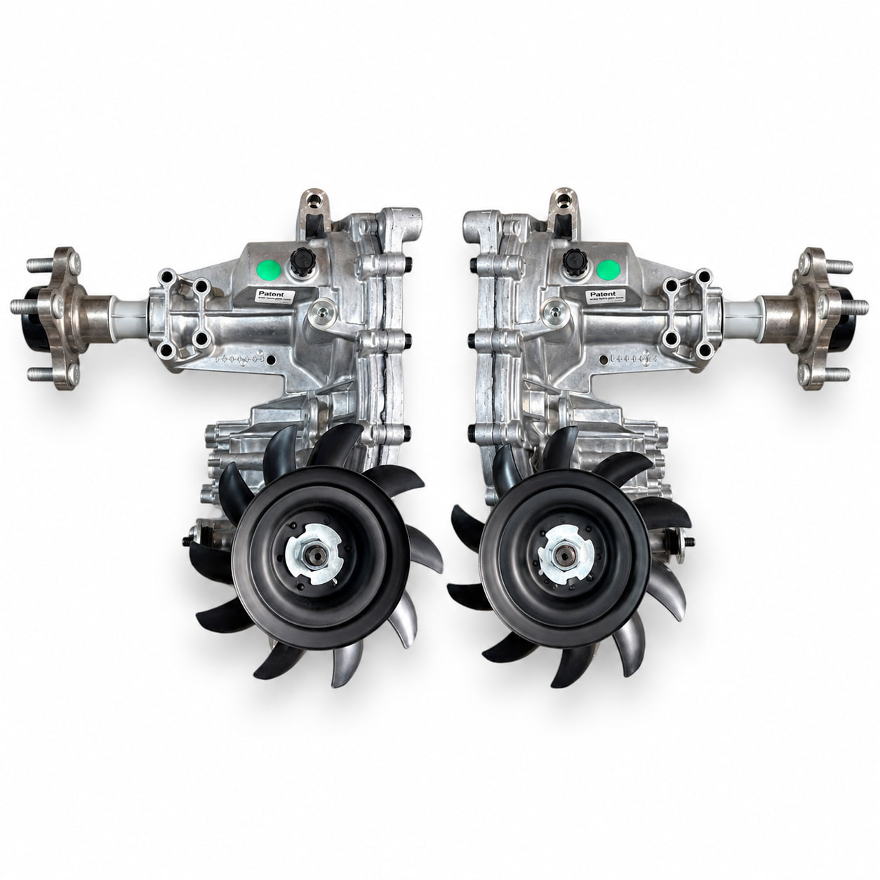 Left and right Hydro-Gear EZT transaxles for Toro TimeCutter 131-3640 and 131-3641