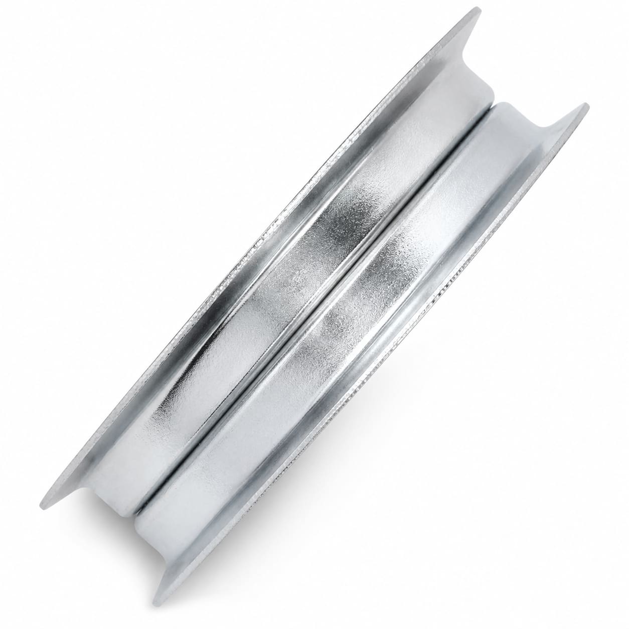 Side profile image of 956-04129 idler pulley replacement for Cub Cadet RZT 50, MTD, and Troy-Bilt mower decks.