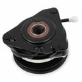 Plate side view showing external keyway of K3011-10050 PTO clutch replacement for select Kubota Z-Series zero-turn mowers, Kubota ZG-Series mowers, and select Kubota T-Series lawn tractors using the K3011-10050 / K3071-10050 / Ogura GT1A-EH01 clutch path