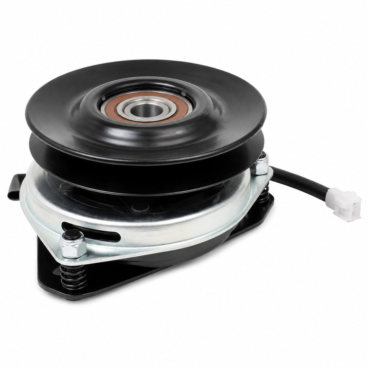 Pulley side view of PTO clutch replacement K3011-10050 / K3071-10050 / Ogura GT1A-EH01 