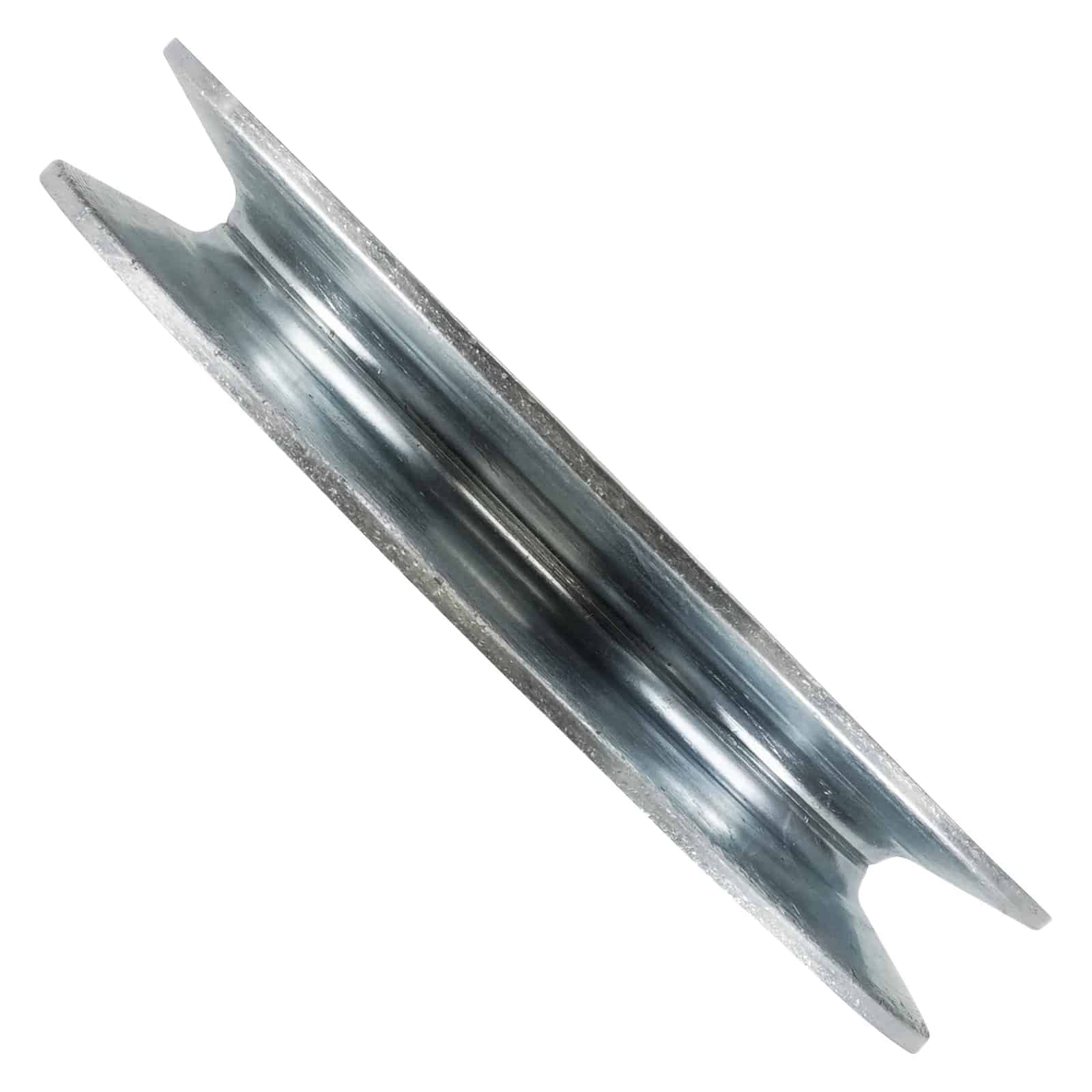 Side view showing width and v-grove of M172661 aftermarket mower drive sheave pulley for John Deere.