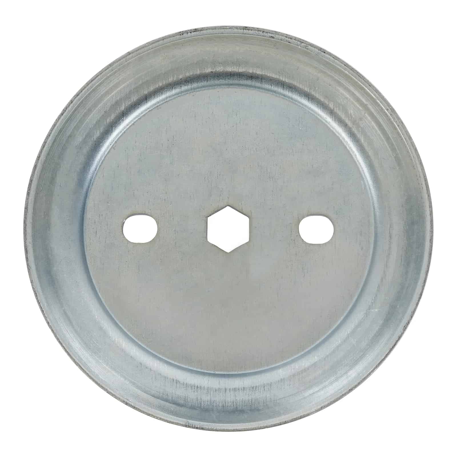 M172661 aftermarket mower drive sheave pulley for John Deere X700 X900 Z515E and Z530M mower deck applications.