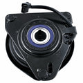 Aftermarket MA-GT-JD2 keyed electric PTO clutch for select older John Deere 111 tractors with 1-inch bore and 5.32-inch pulley