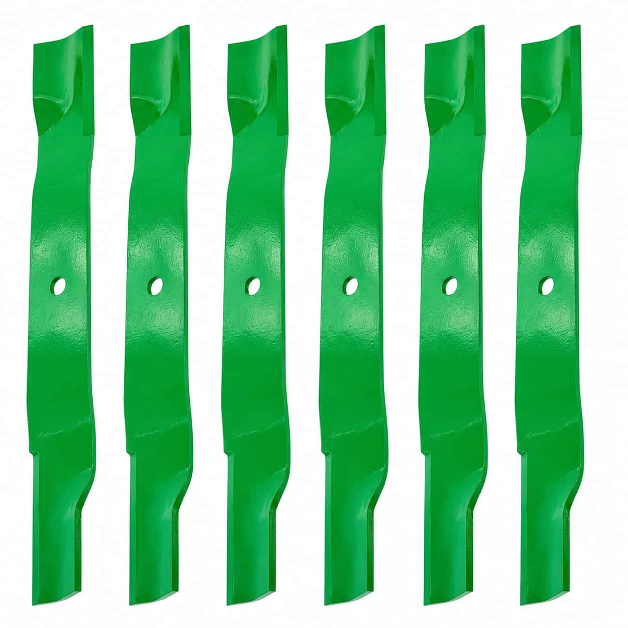 Mower blade set 038-2007-00. Bulk discount 6 pack.