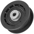 106-2176 flat idler pulley replacement pulley for Toro / Exmark mower decks