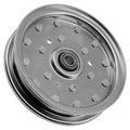 033-7201-00 flat idler pulley replacement pulley for Bad Boy mower decks