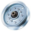 07350100 flat idler pulley replacement pulley for Ariens / Gravely mower decks