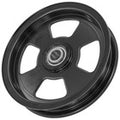 602821 idler pulley replacement pulley for Hustler mower decks