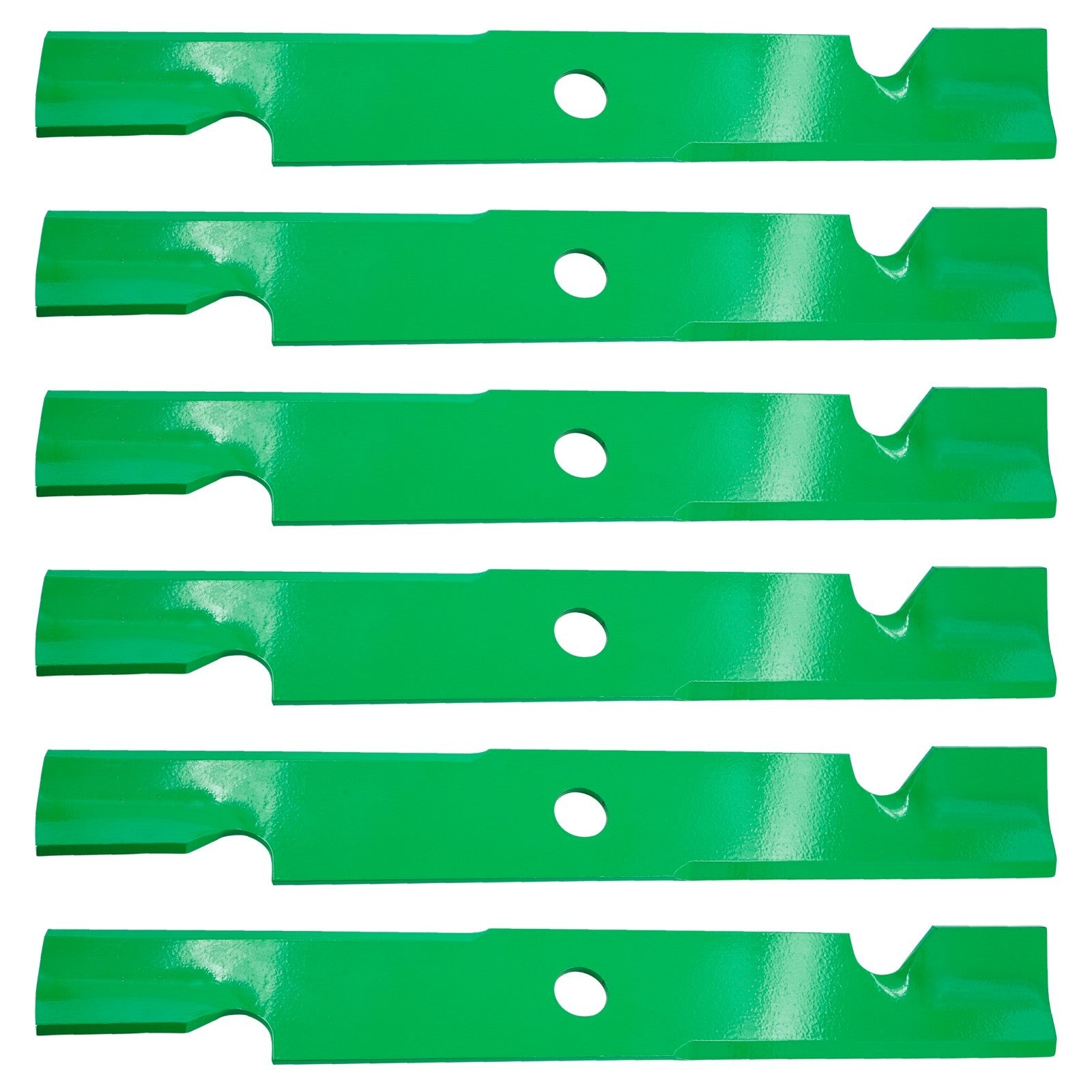 Mower Blades 116-5175-S / 103-6382 for Exmark / Toro 52-Inch Deck replacement mower blades 6-Pack.
