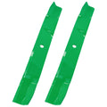 2 pack Mulching Mower Blades 794214X for Hustler 42/60-Inch Deck.