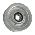 GY22172 flat idler pulley replacement for John Deere mower decks.