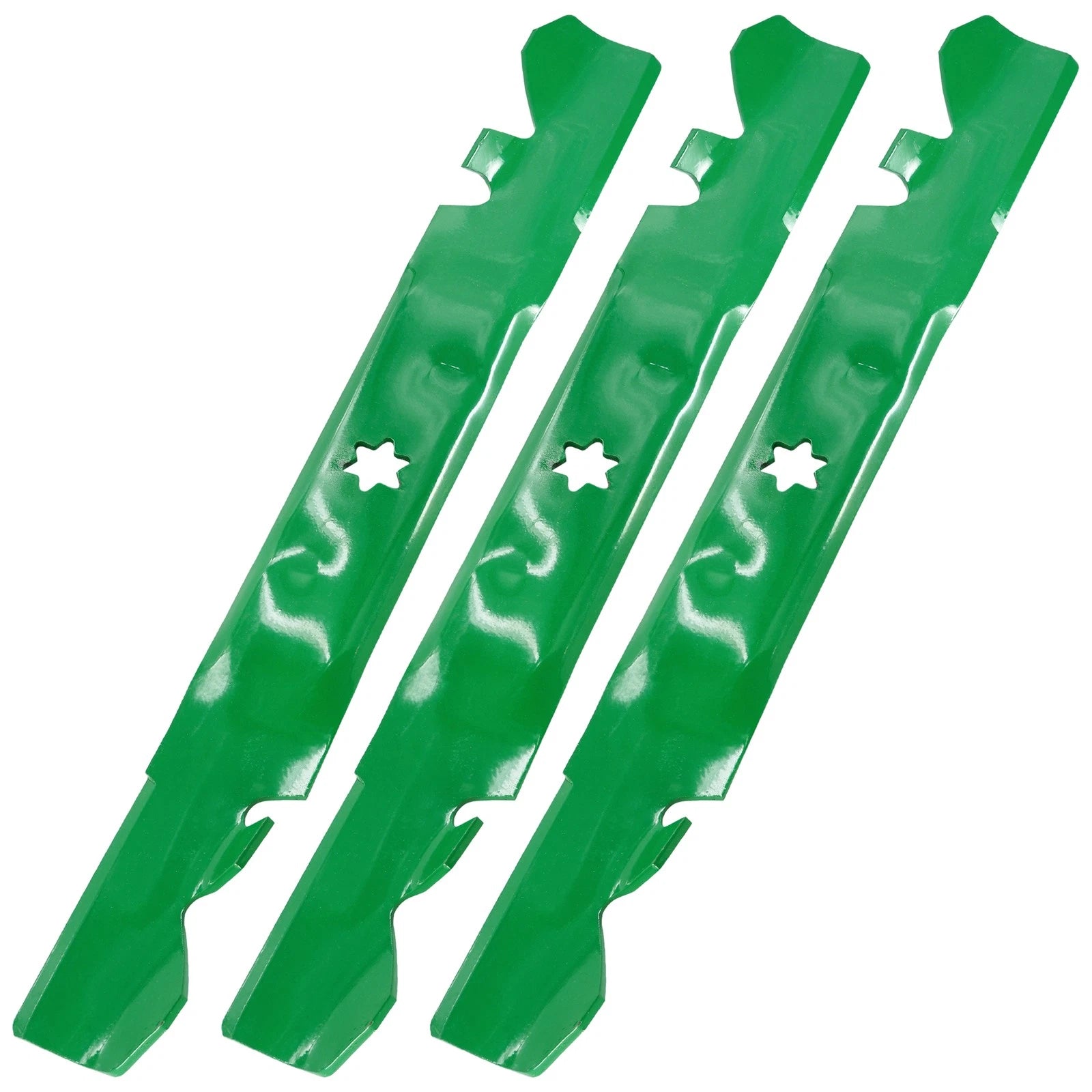 Mower Blades 742P05620, 742P05620-X, 742-05620-X, 490-110-C187 for Cub Cadet 60-Inch Deck
