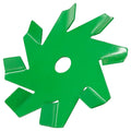 300058 deck spindle pulley fan replacement for Dixie Chopper mower decks.