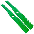 2-Pack High-lift Mower Blades 7024466 / 7042998BMA / 7042998BZ for Snapper 38-Inch Deck.