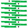 Mower Blades 510417901, 539113312, 539107522, 532193003 for Husqvarna / Dixon / RedMax 61-Inch Deck