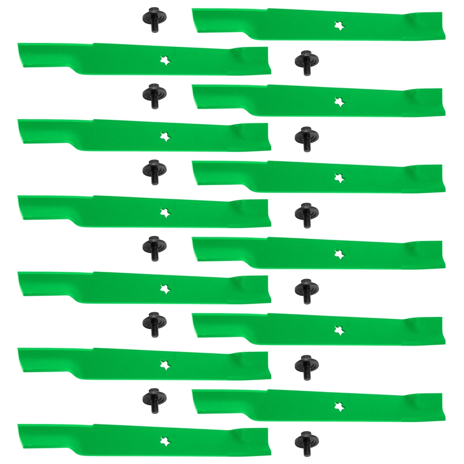 Mower Blades 510417901, 539113312, 539107522, 532193003 for Husqvarna / Dixon / RedMax 61-Inch Deck