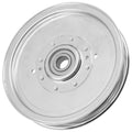 132-9424 flat idler pulley replacement for Exmark / Toro mower decks.