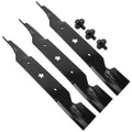 Mower Blades 532187254, 532187256, 539112053, 594892901 for Husqvarna 54-Inch Deck