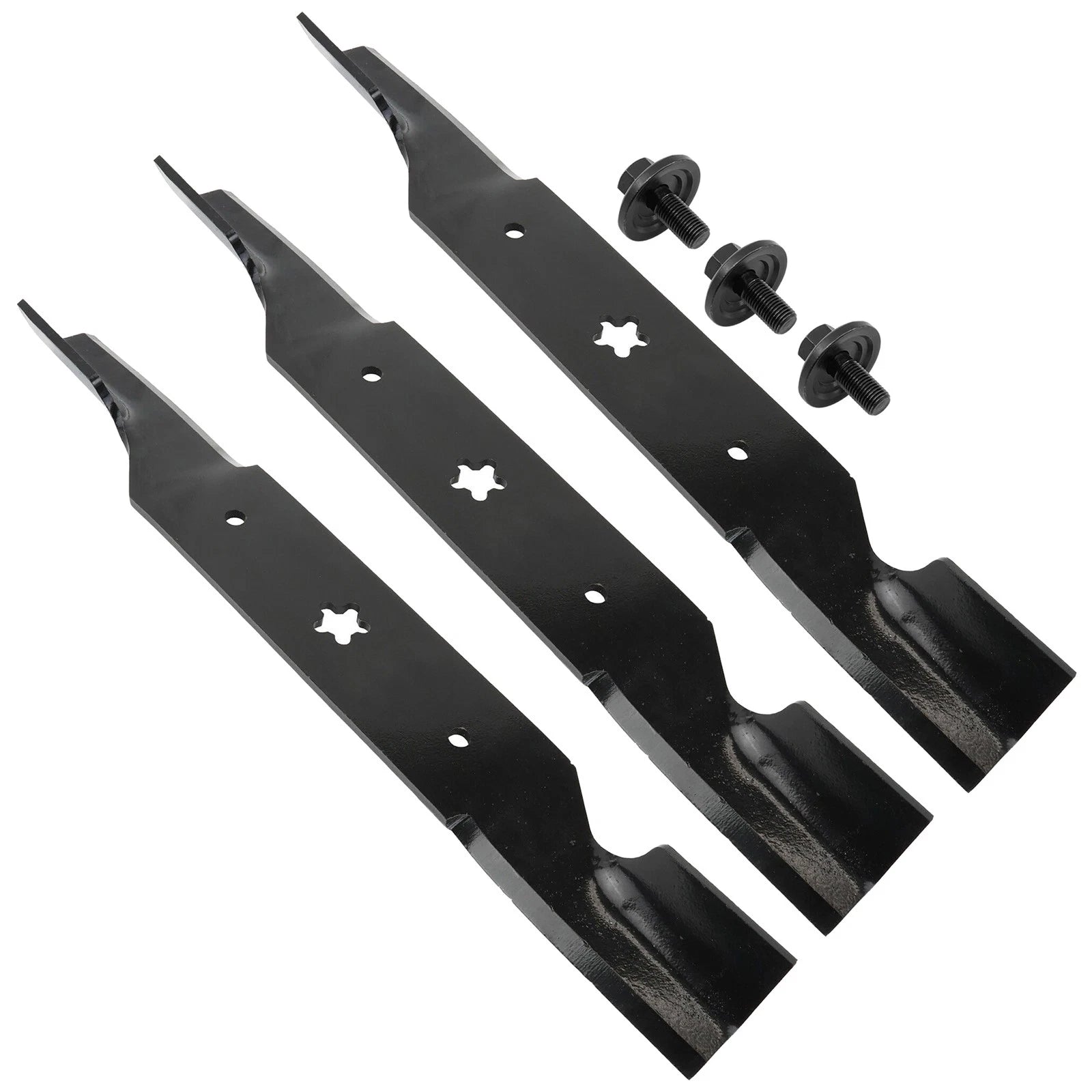 Mower Blades 532187254, 532187256, 539112053, 594892901 for Husqvarna 54-Inch Deck