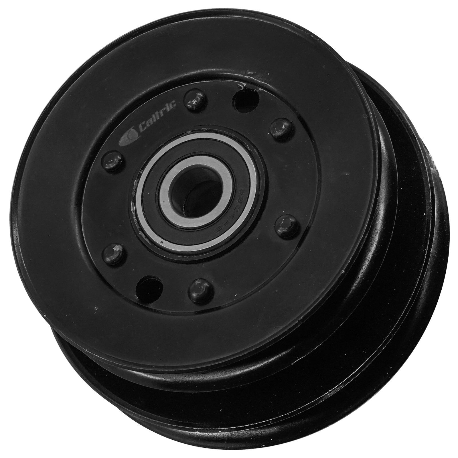AM133924 deck pulley replacement for John Deere mower decks.