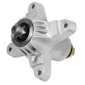 1 Spindle Assembly + Hardware 918-0142 spindle assembly for Cub Cadet MTD mower deck.