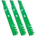 Mower Blades 103-6383 / 103-6383-S for Exmark 60-Inch Deck replacement mower blades 3-Pack.