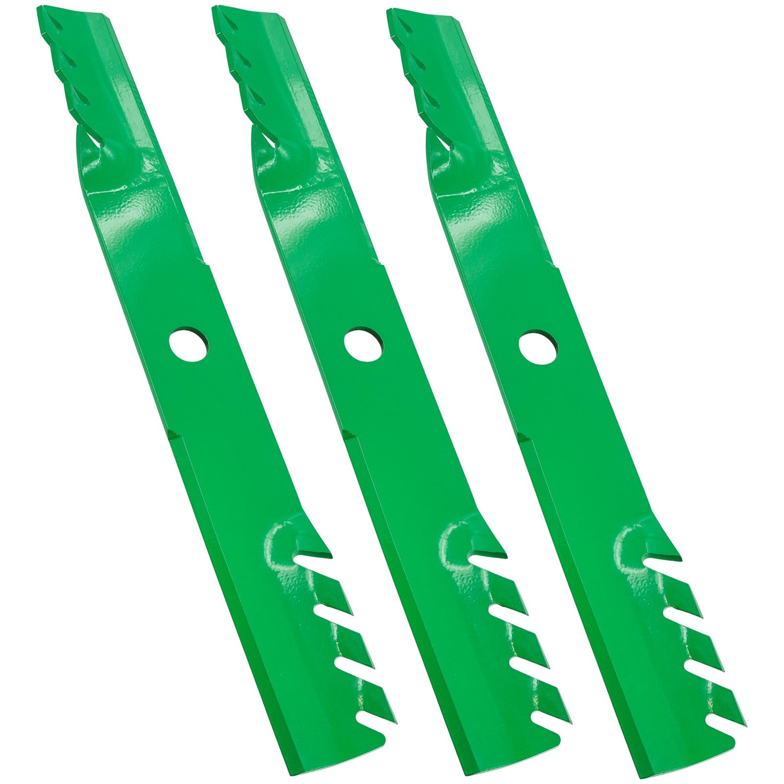 Mower Blades 103-6383 / 103-6383-S for Exmark 60-Inch Deck replacement mower blades 3-Pack.