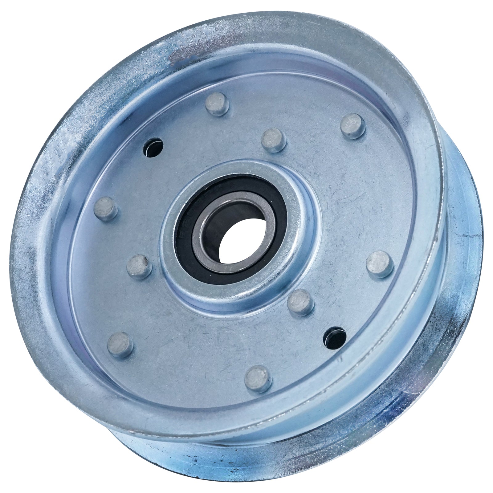690387MA idler pulley replacement for Snapper / Simplicity applications mower decks.