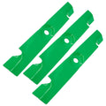 Mower Blades 109-6463-S / 103-8244 for Exmark replacement mower blades 3-Pack.