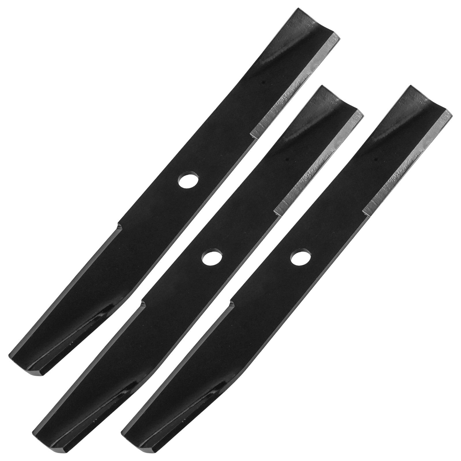 3-Pack Mower Blades AM31100 / M41967 / M127466 for John Deere 46-Inch Deck.