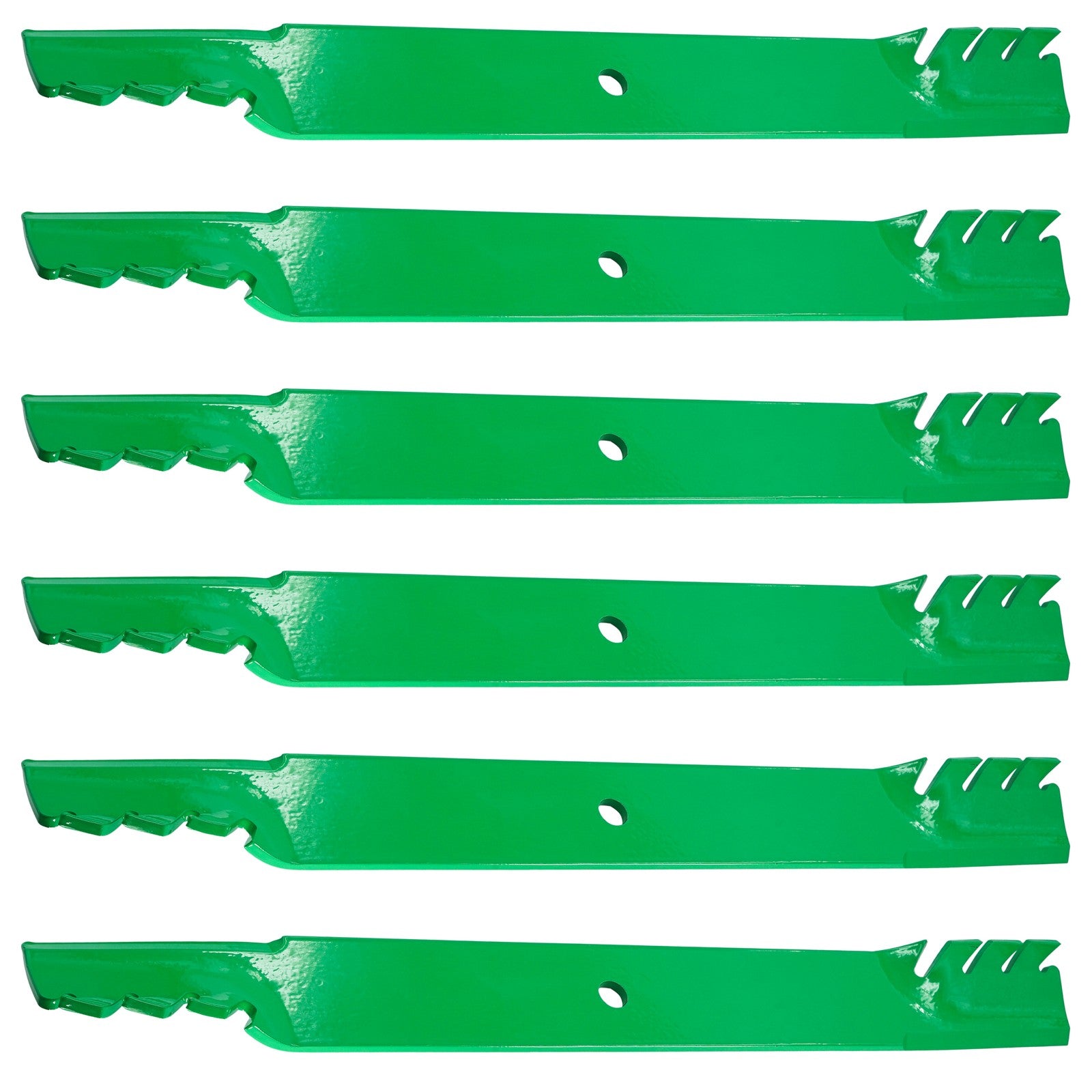 Mower Blades 038-5400-00 / 018-6020-00 for Bad Boy 72-Inch Deck replacement mower blades 6-Pack.